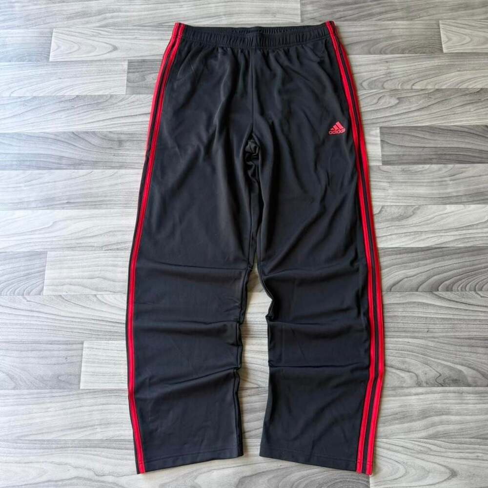 adidas Vintage Y2K 3-Stripe Wide Leg Track Pants